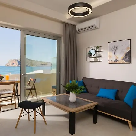 Apartman Just Creta Sea View Hriszí Aktí Haniá