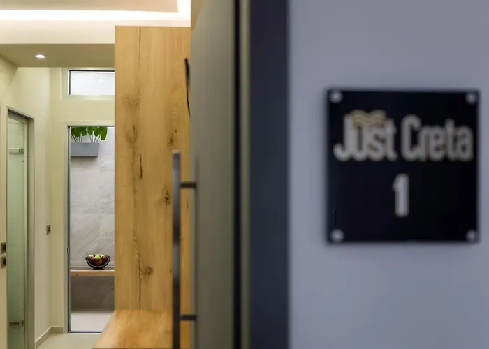 Апартаменты Just Creta Sea View *