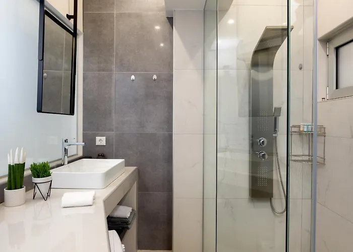 Апартаменты Just Creta Sea View Ханья