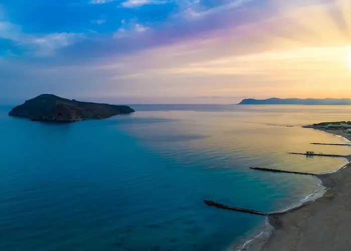 Апартаменты Just Creta Sea View Ханья